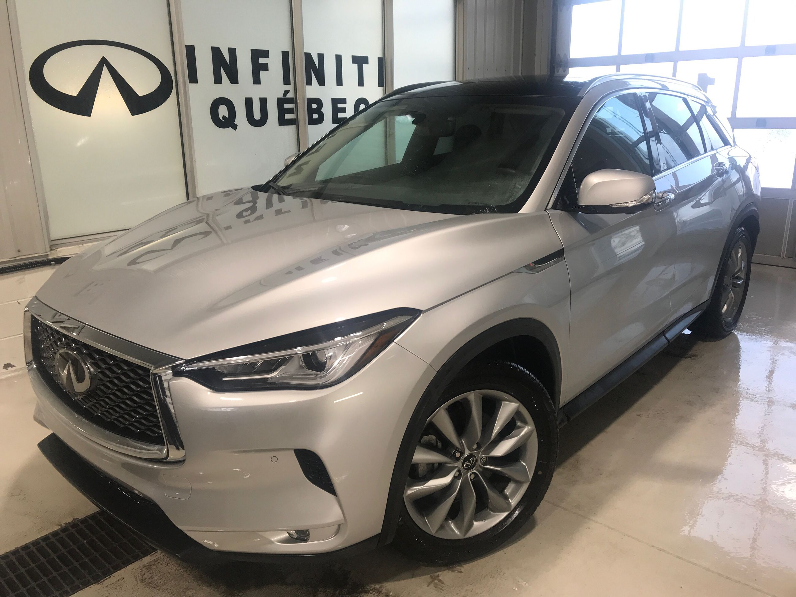 Infiniti QX50 2019 SUV de lujo en República Dominicana