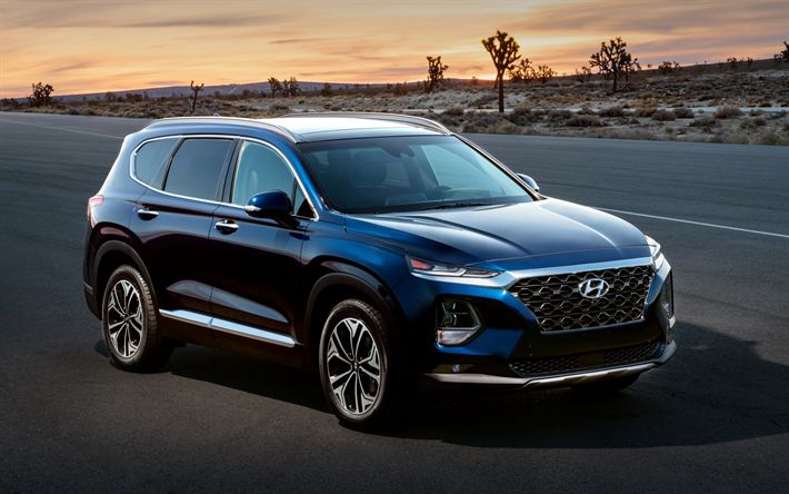 Hyundai Santa Fe Sport Luxury 2019 SUV en República Dominicana