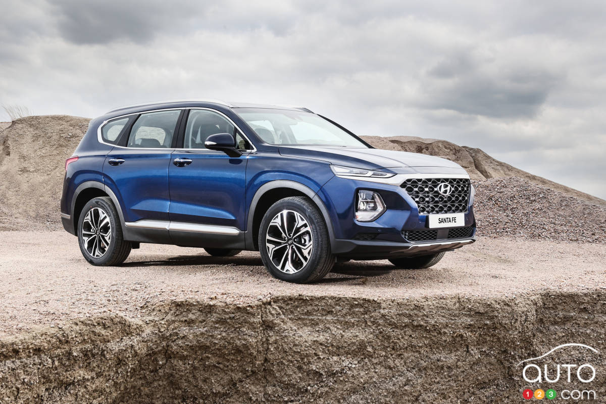 Hyundai Santa Fe Sport Luxury 2019 SUV en República Dominicana