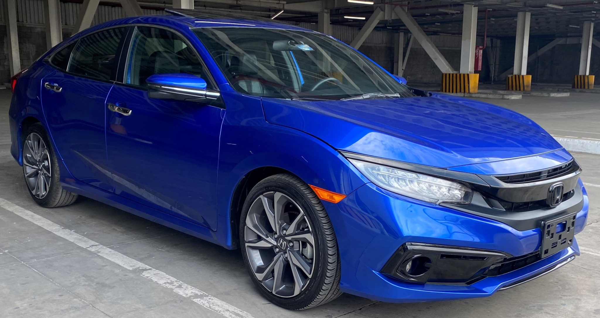 Honda Civic EX Turbo 2019 Sedán en República Dominicana