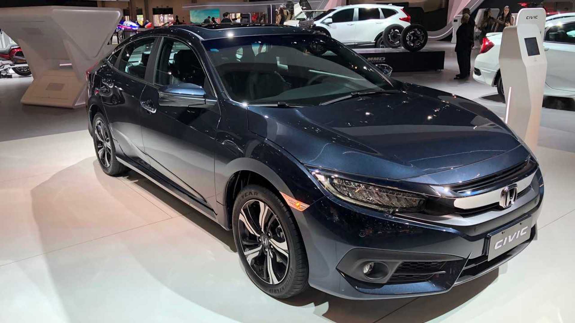 Honda Civic EX Turbo 2019 Sedán en República Dominicana