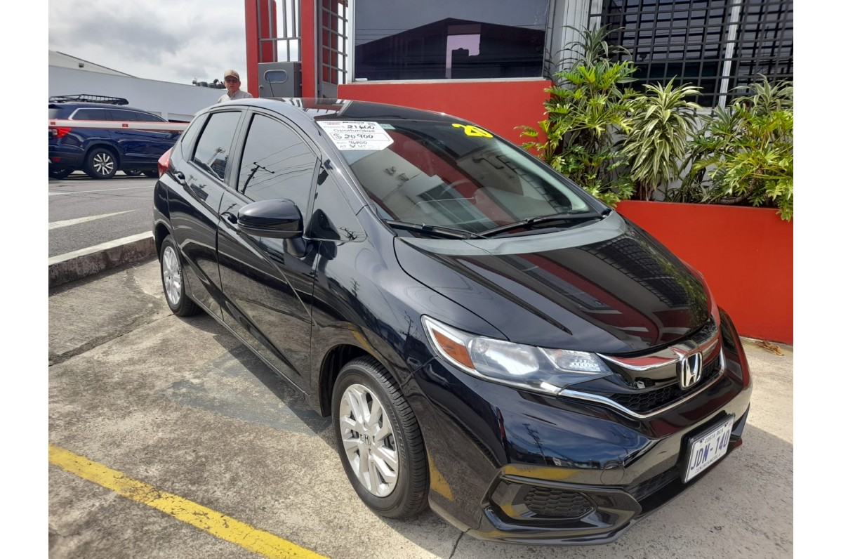 Honda Fit 2020 Modelo Compacto Automóvil