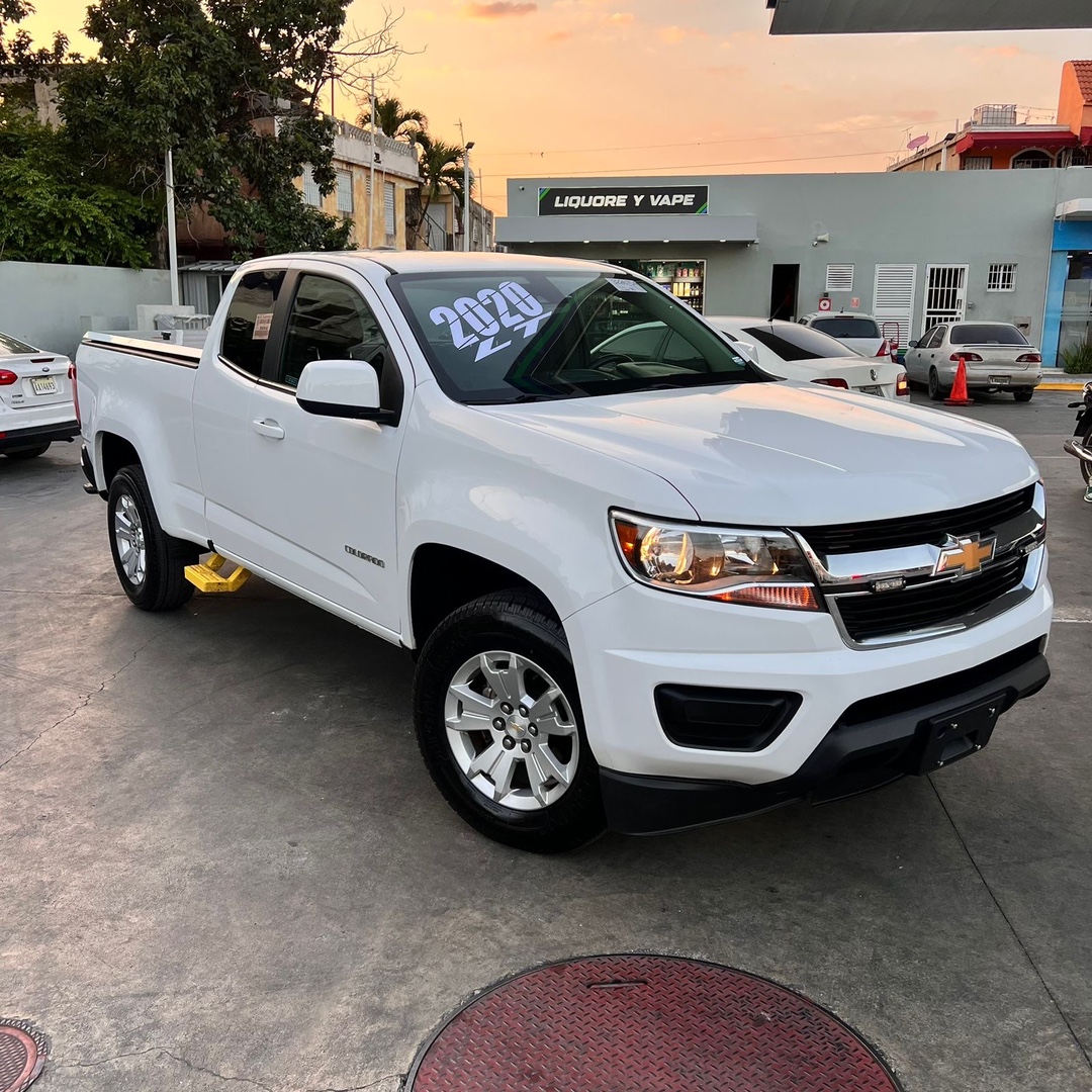 Chevrolet Colorado LTZ 2020 Camioneta Pick-up en República Dominicana