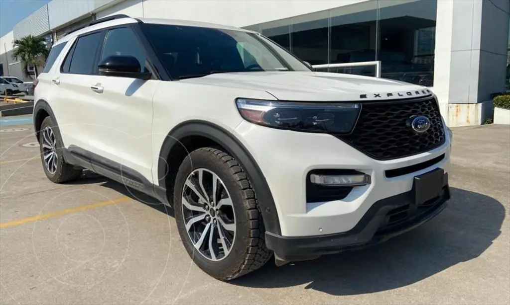 Ford Explorer Platinum 2020 SUV