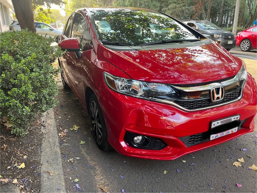 Honda Fit EX modelo 2020 en República Dominicana
