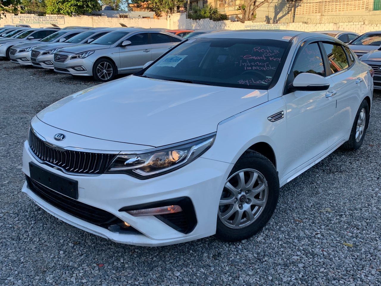 Kia K5 Modelo 2020 Sedán