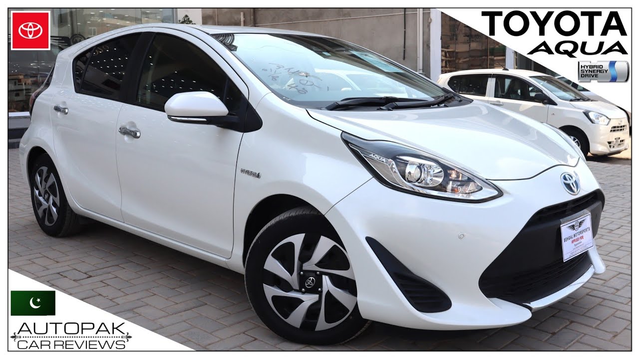 Toyota Aqua Híbrido 2020