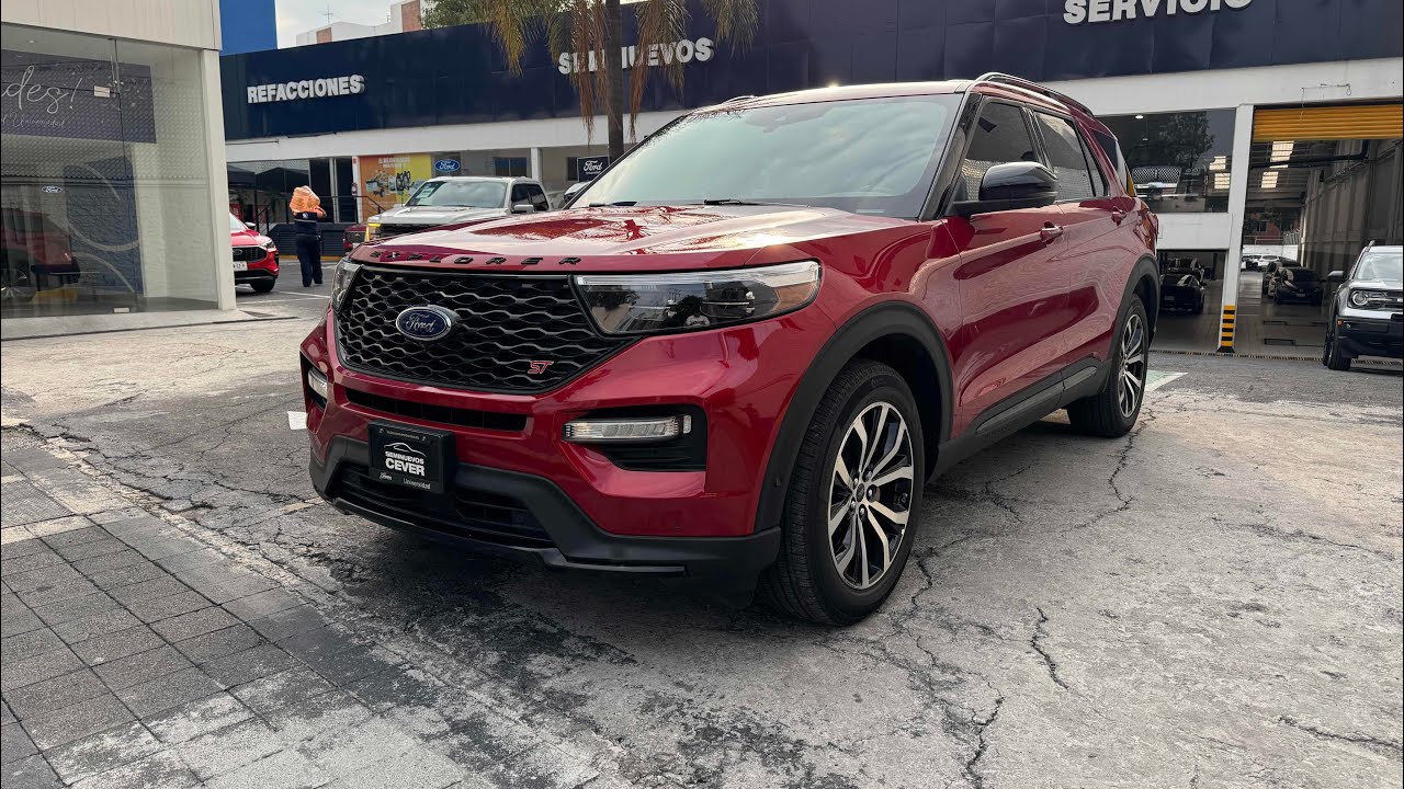 Ford Explorer Limited 2020 SUV en República Dominicana