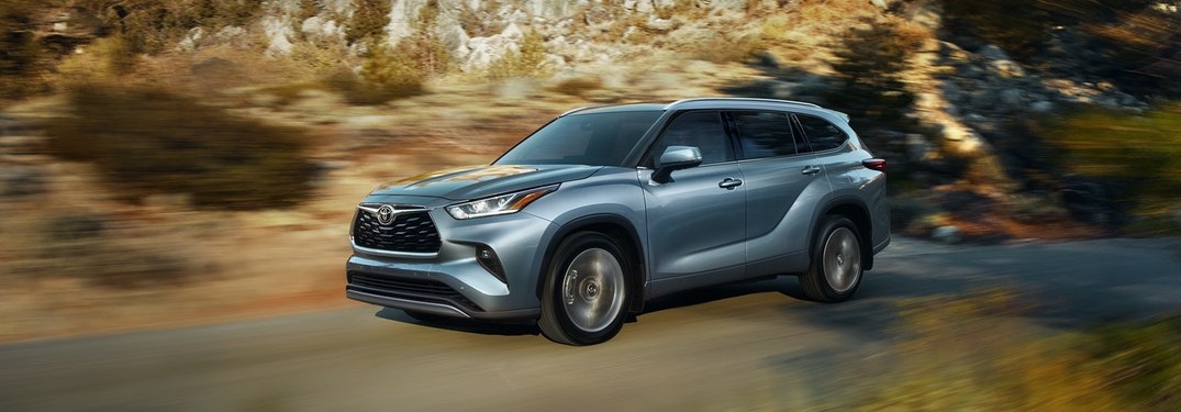 Toyota Highlander XLE 2020 SUV