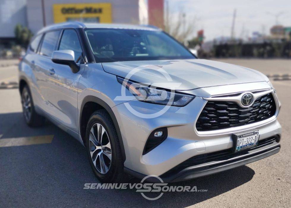 Toyota Highlander XLE 2020 SUV en República Dominicana