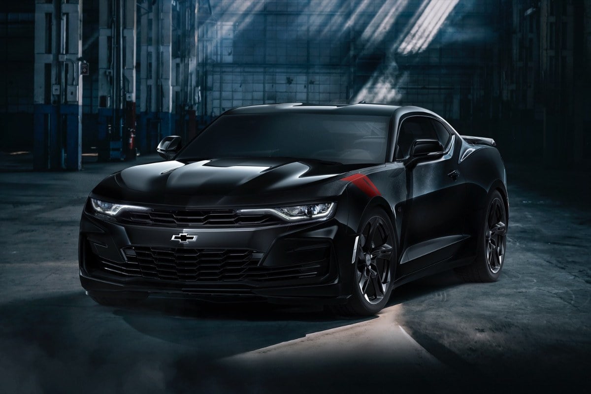 Chevrolet Camaro LS modelo 2020 deportivo en República Dominicana