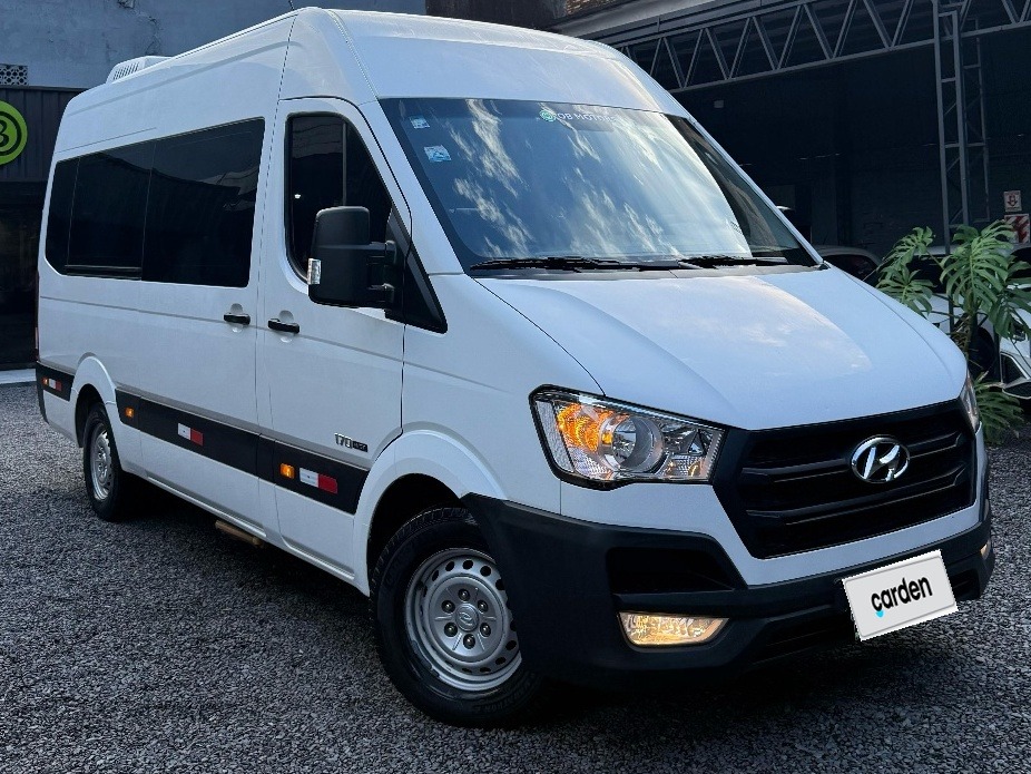 Hyundai H-350 Furgón 2020 en República Dominicana