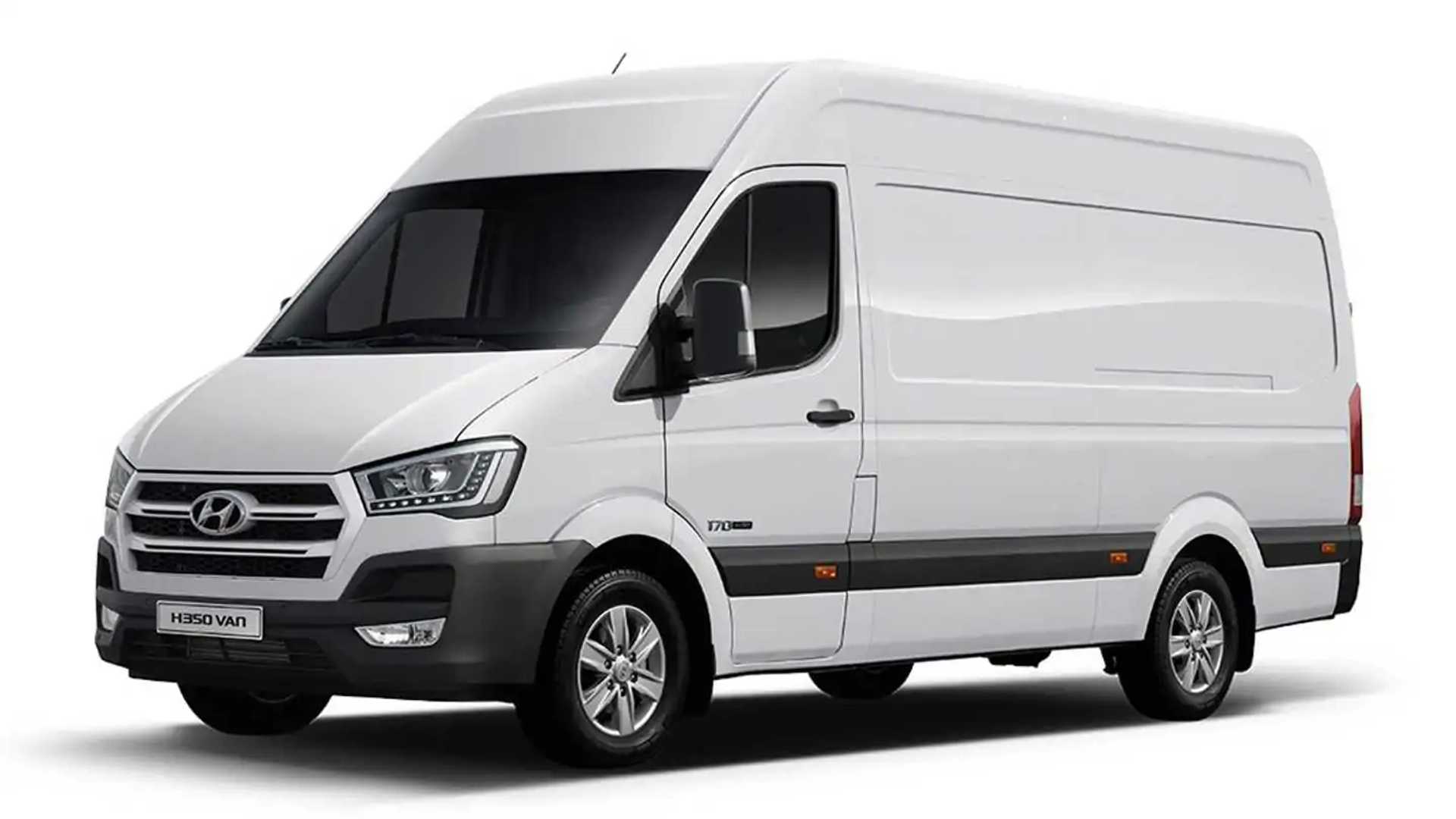 Hyundai H-350 Furgón 2020 en República Dominicana