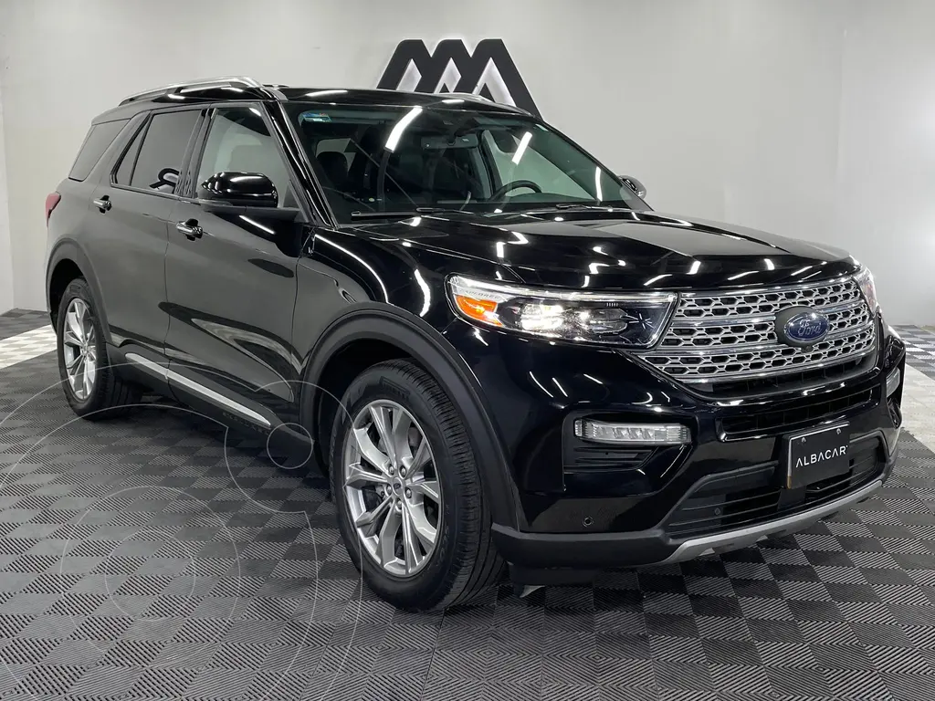 Ford Explorer XLT modelo 2020 SUV