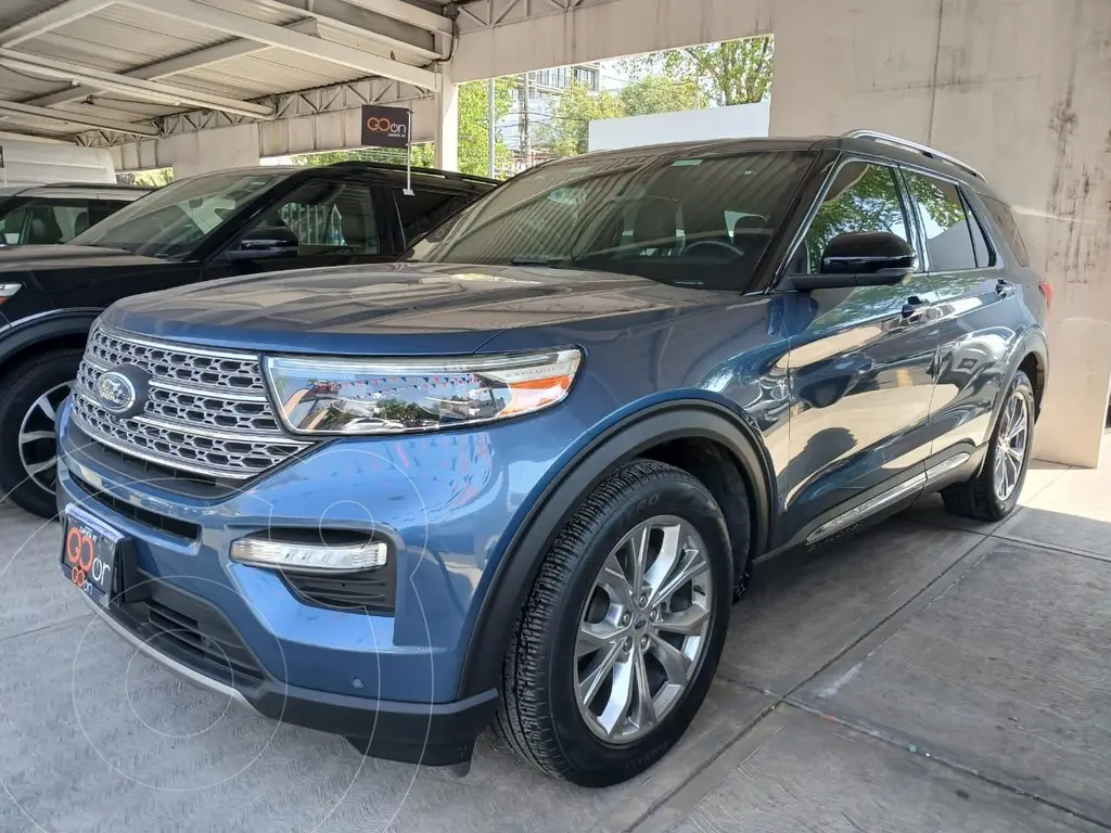 Ford Explorer Limited 2020 SUV 4WD