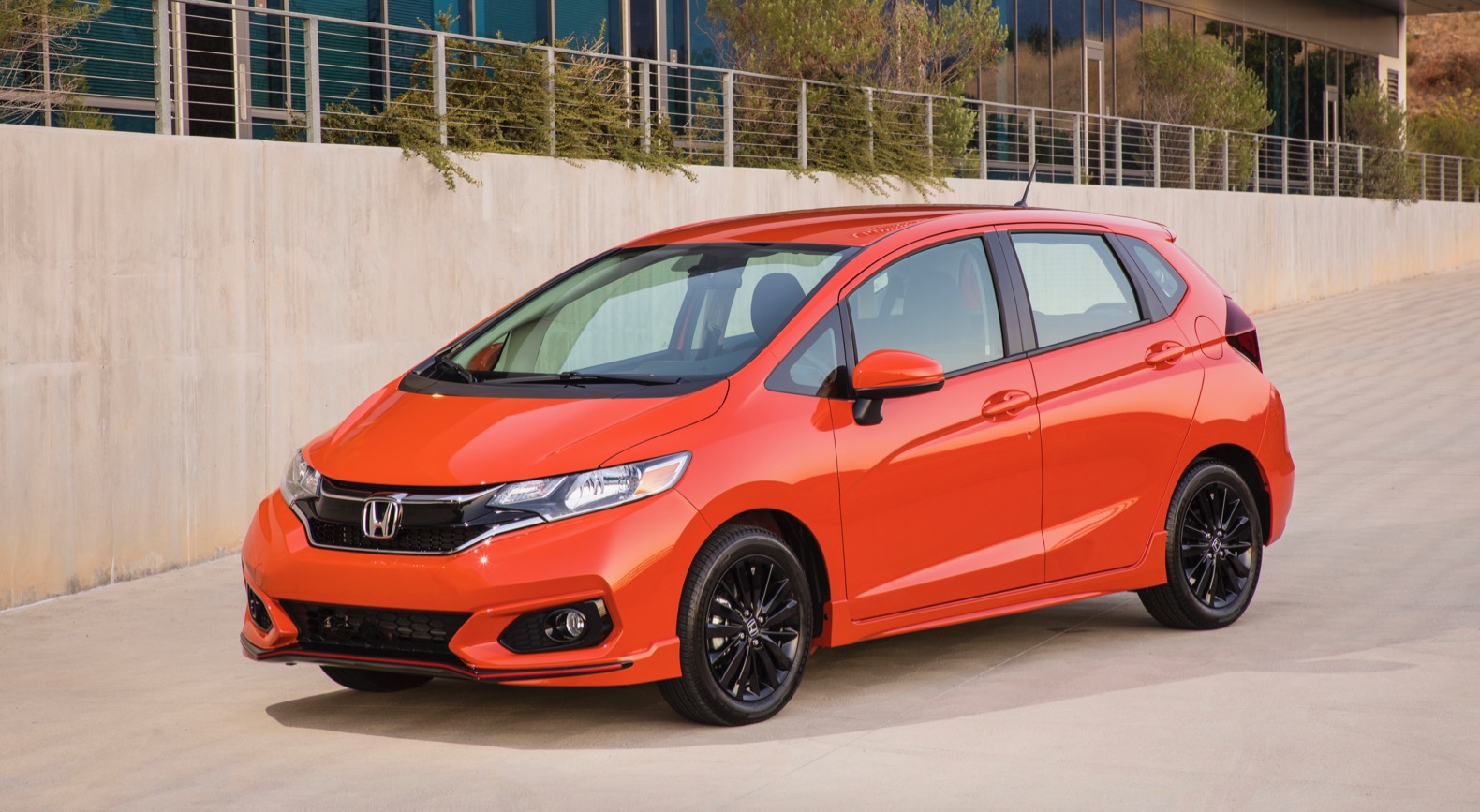 Honda Fit EX 2020 Hatchback Naranja