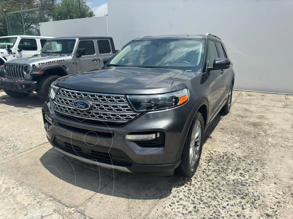 Ford Explorer Limited 2020 SUV 4WD