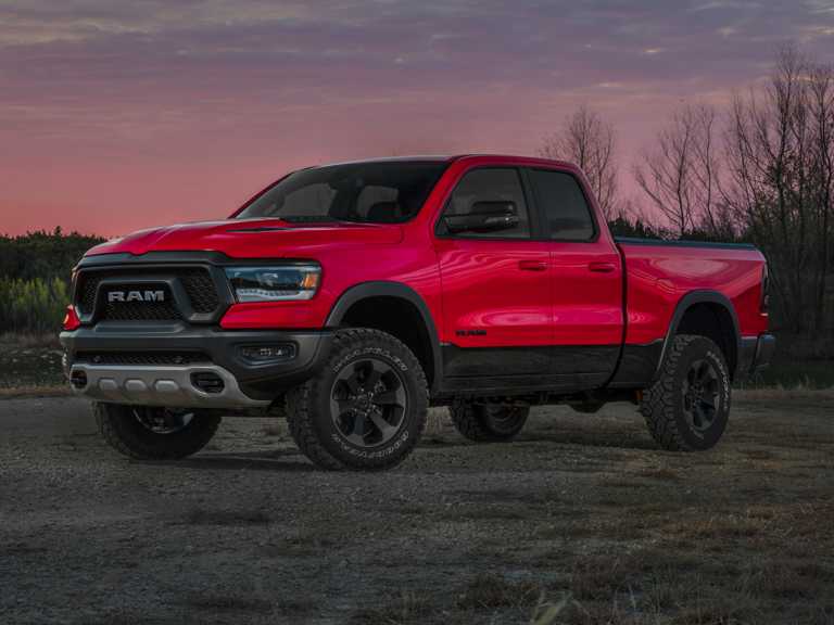 Ram 1500 EcoDiesel 3.0L V6 2020