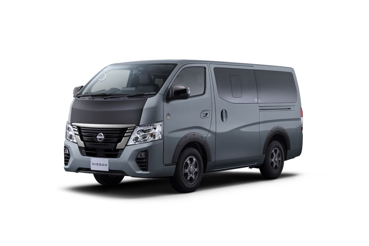 Nissan Caravan modelo 2020 furgoneta comercial en República Dominicana