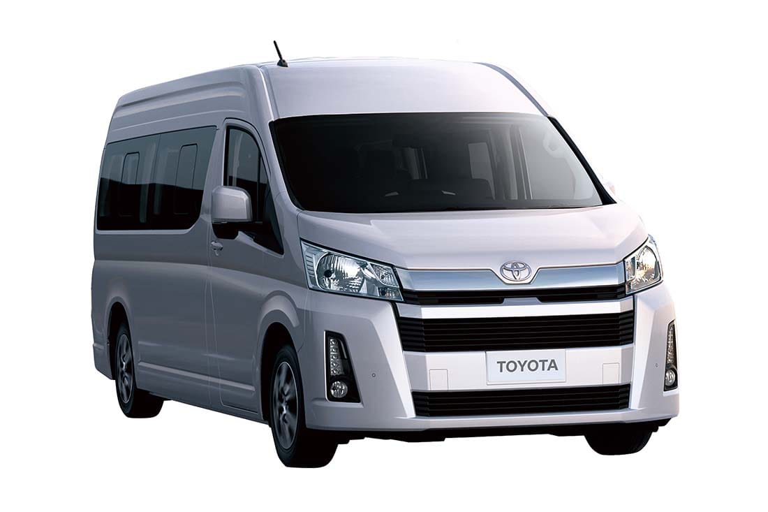 Toyota Hiace GL modelo 2020 furgoneta comercial