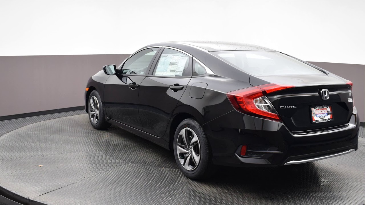 Honda Civic EX Turbo modelo 2020 sedán