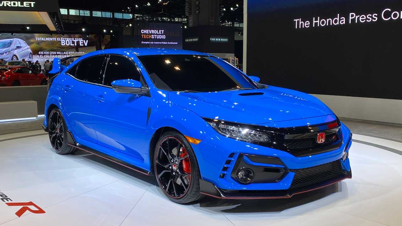 Honda Civic Hatchback Sport Touring 2020