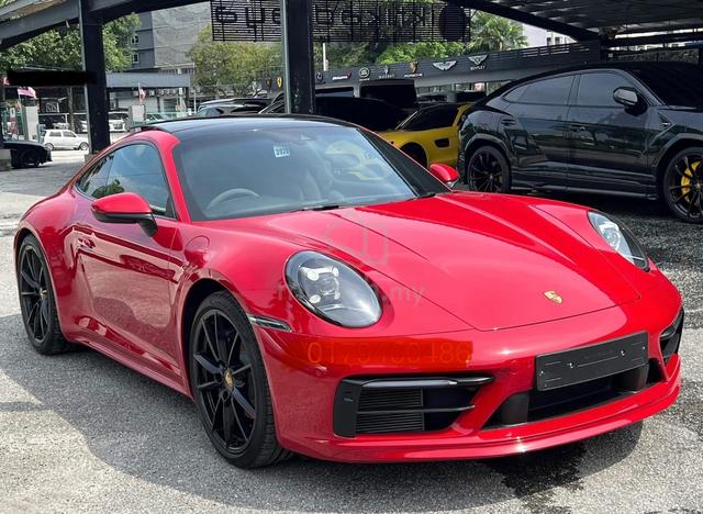 Porsche 911 Carrera S 2020 Deportivo Coupé en República Dominicana