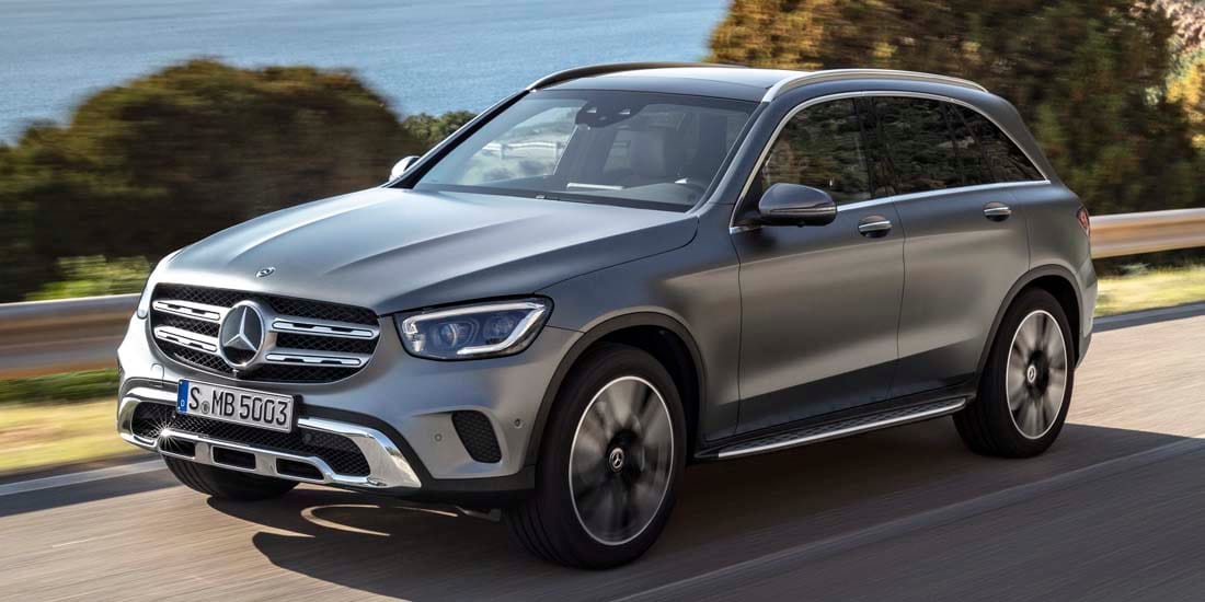 Mercedes-Benz GLC 300 SUV 2020