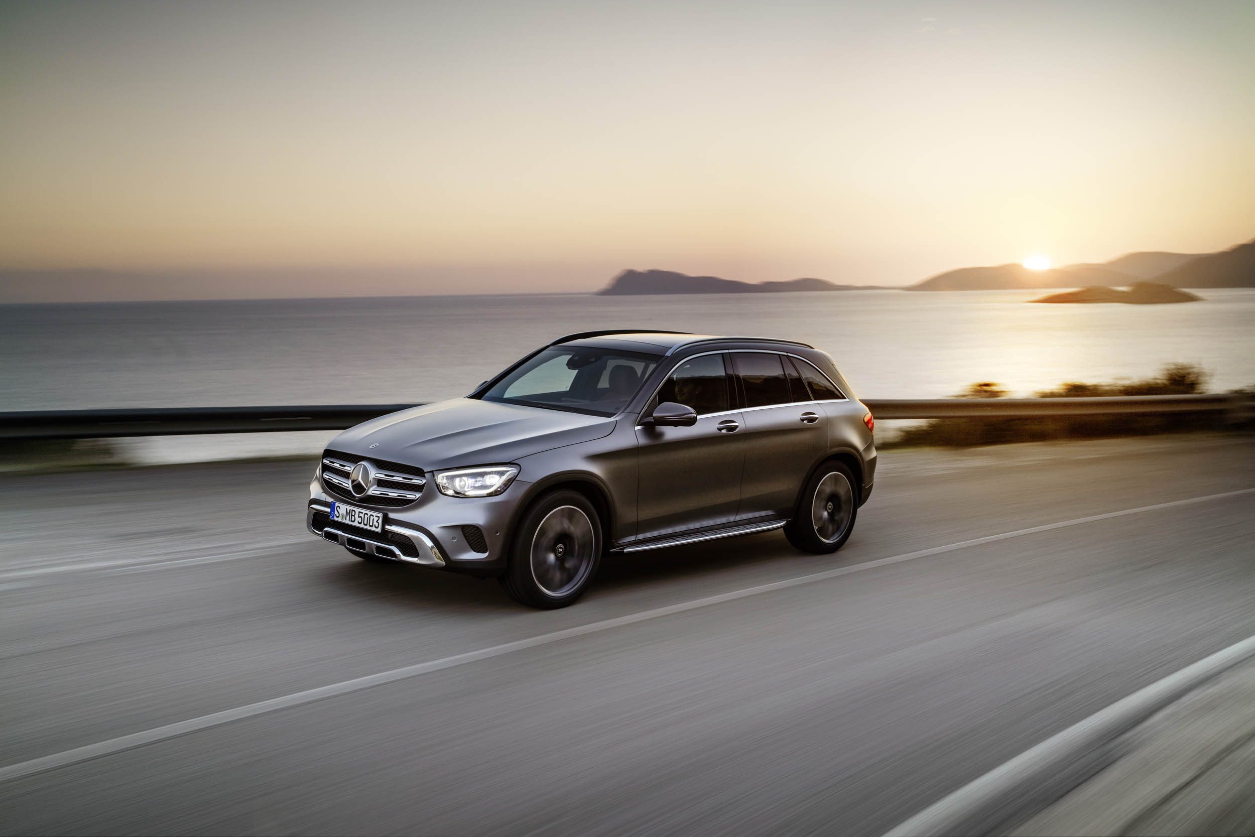 Mercedes-Benz GLC 300 SUV 2020 en República Dominicana