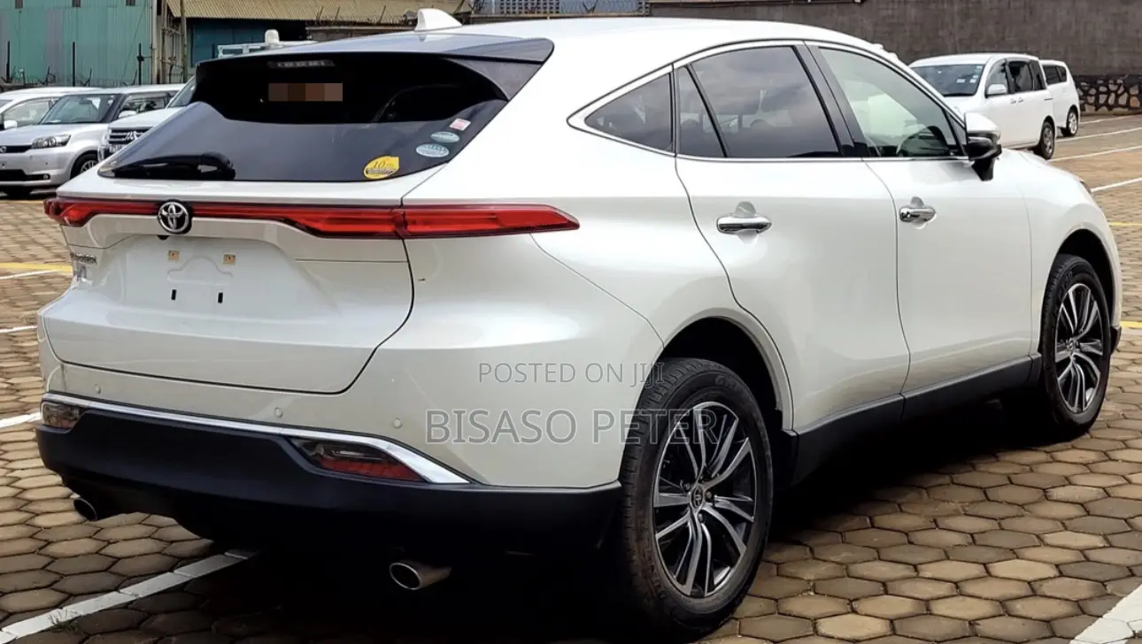 Toyota Harrier 2020 SUV