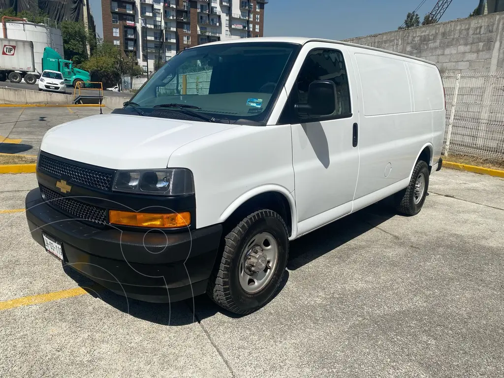 Chevrolet Express 2020 Van Comercial en República Dominicana
