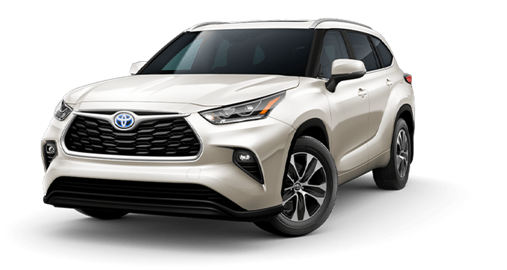Toyota Highlander XLE 2020 SUV