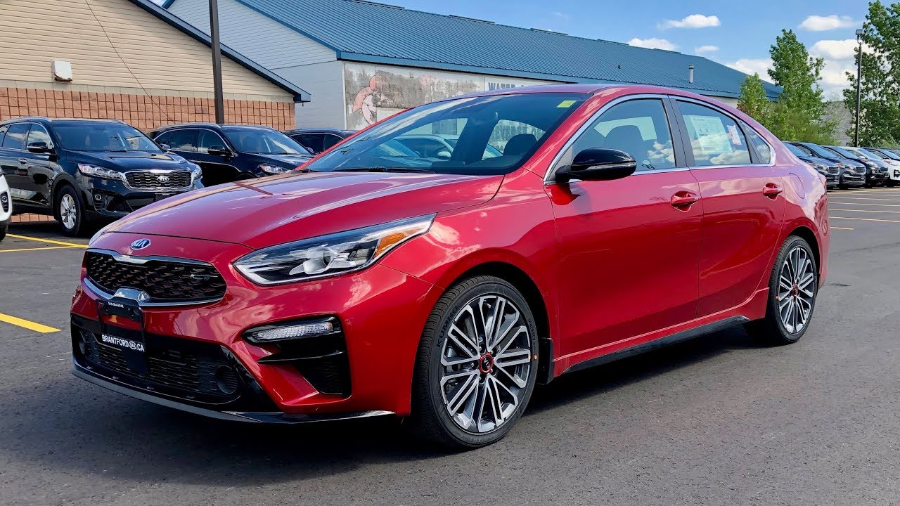 Kia Forte LXS modelo 2020 automotor en República Dominicana