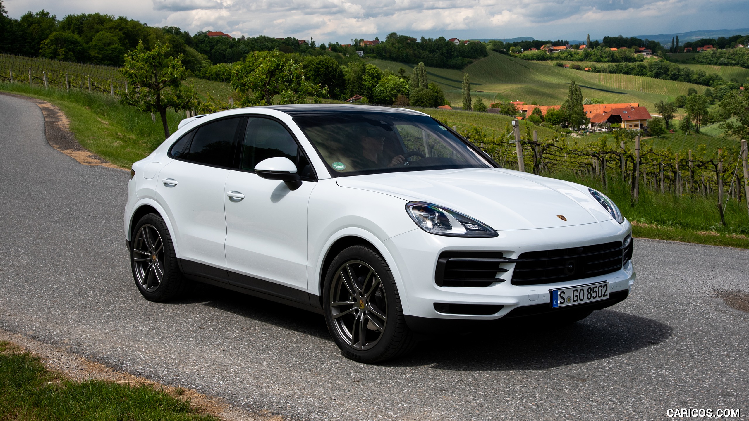 Porsche Cayenne Coupe 2020 SUV de lujo