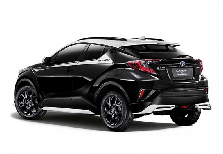 Toyota C-HR LE modelo 2020 SUV compacto en República Dominicana