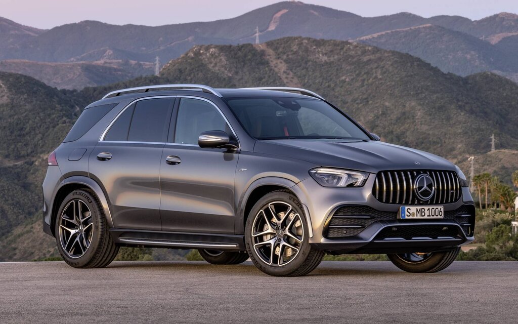 Mercedes-Benz GLE 450 AMG 4Matic 2020 SUV