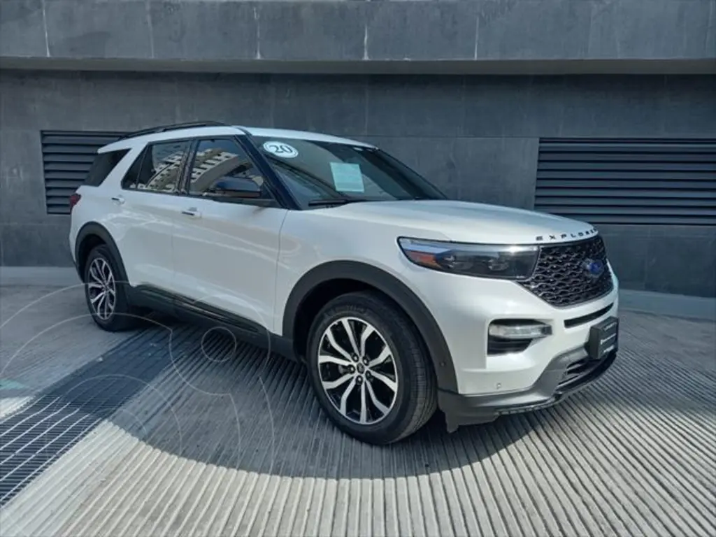 Ford Explorer XL 4x4 Modelo 2020