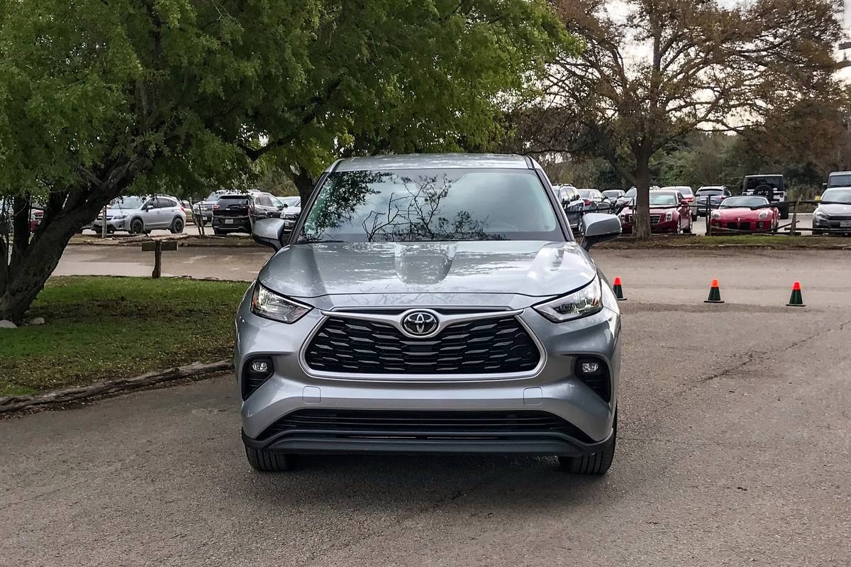 Toyota Highlander XLE 2020 SUV