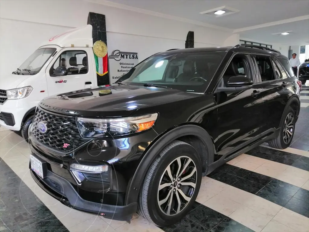 Ford Explorer XLT 4WD modelo 2020 SUV