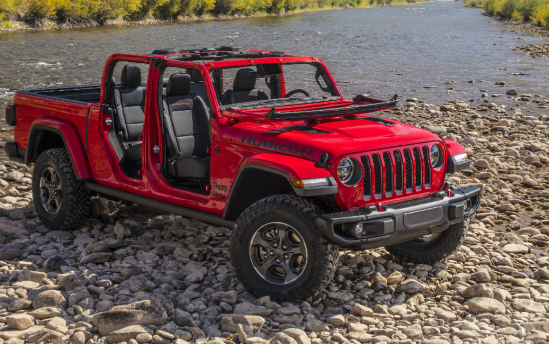 Jeep Gladiator Sport 2020 Pick-up 4x4 en República Dominicana