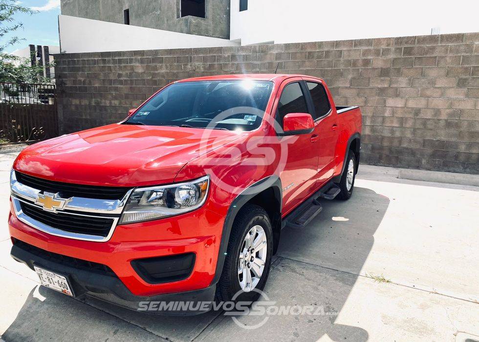 Chevrolet Colorado LT modelo 2020 en República Dominicana