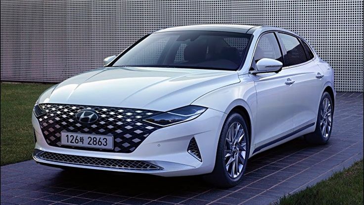 Hyundai Grandeur 2020 Sedán de Lujo