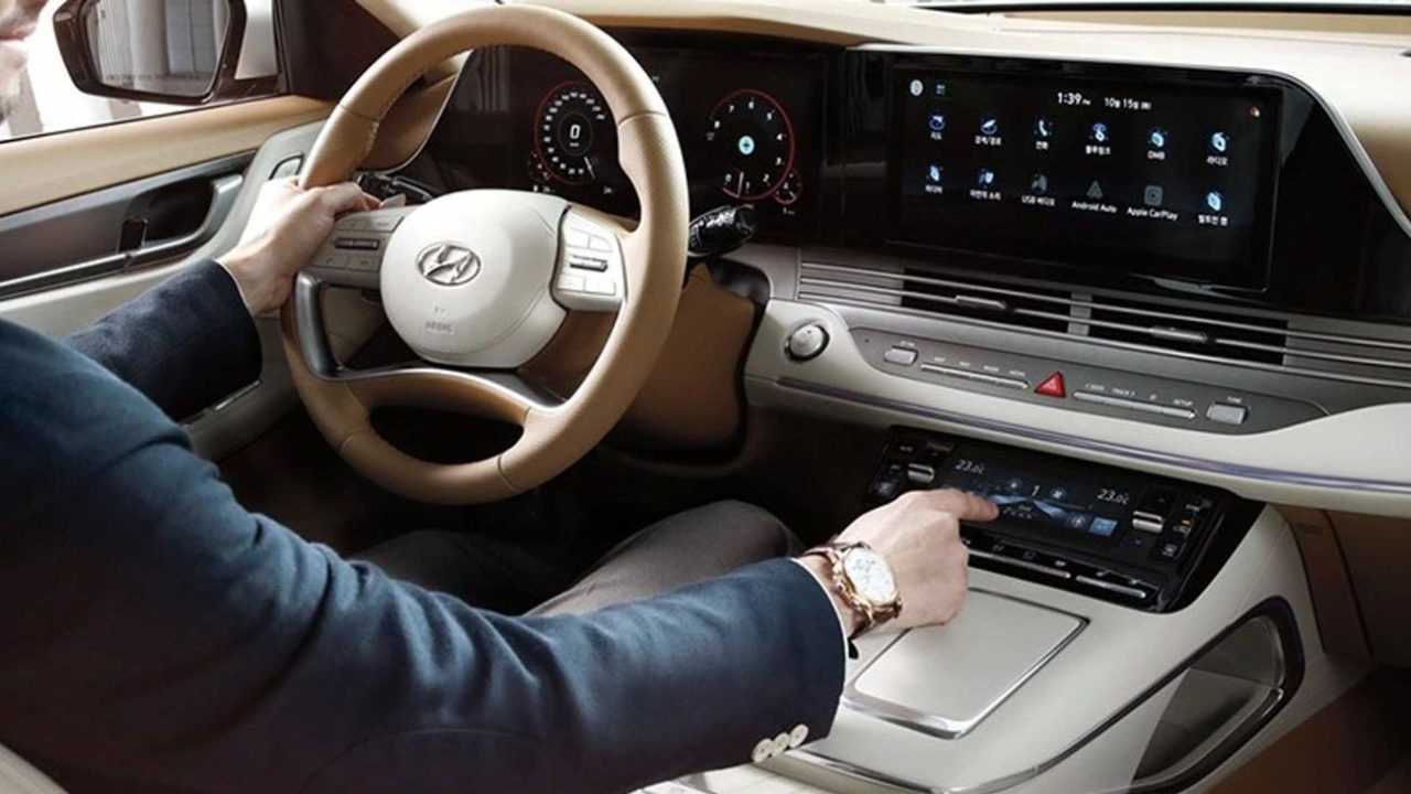 Hyundai Grandeur 2020 Sedán de Lujo en República Dominicana