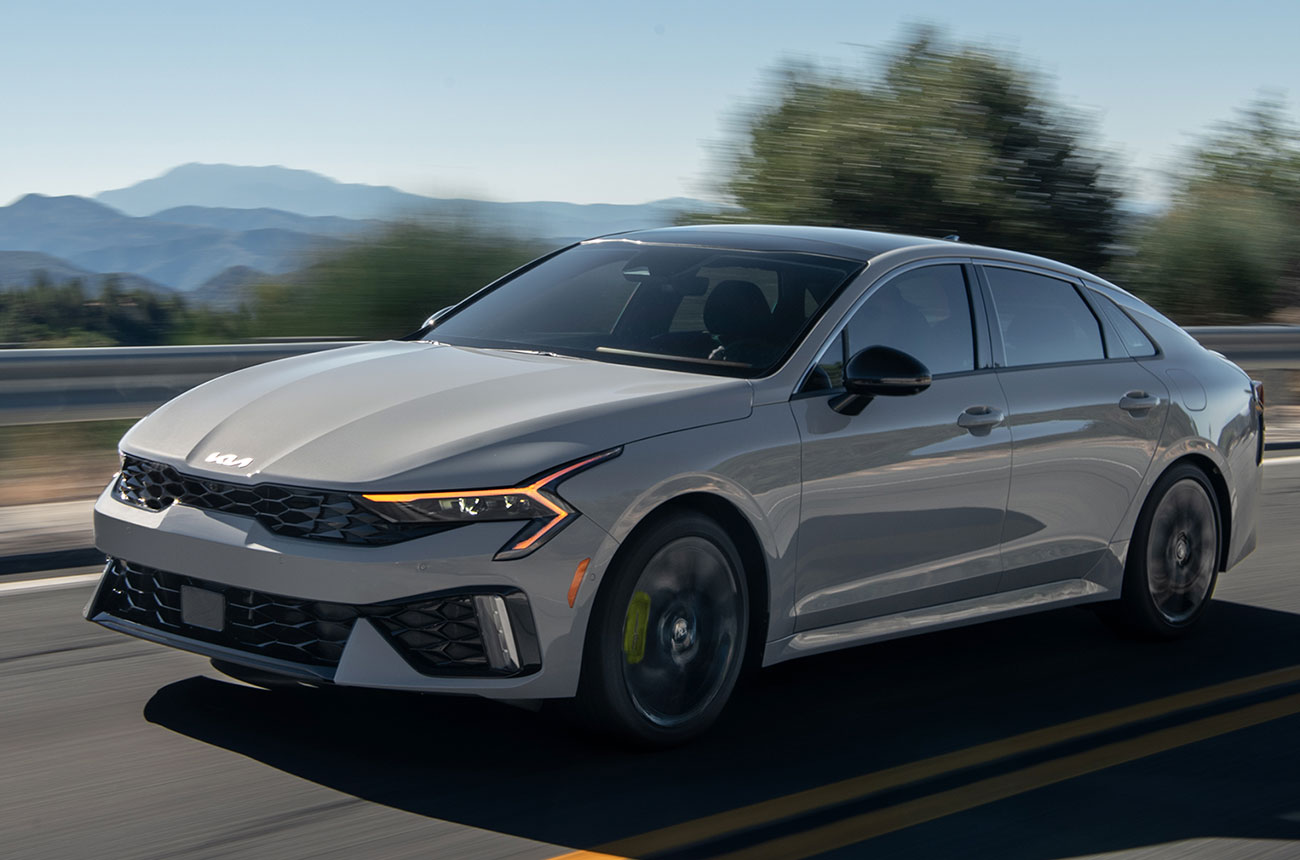 Kia K-5 2020 Sedán de Lujo