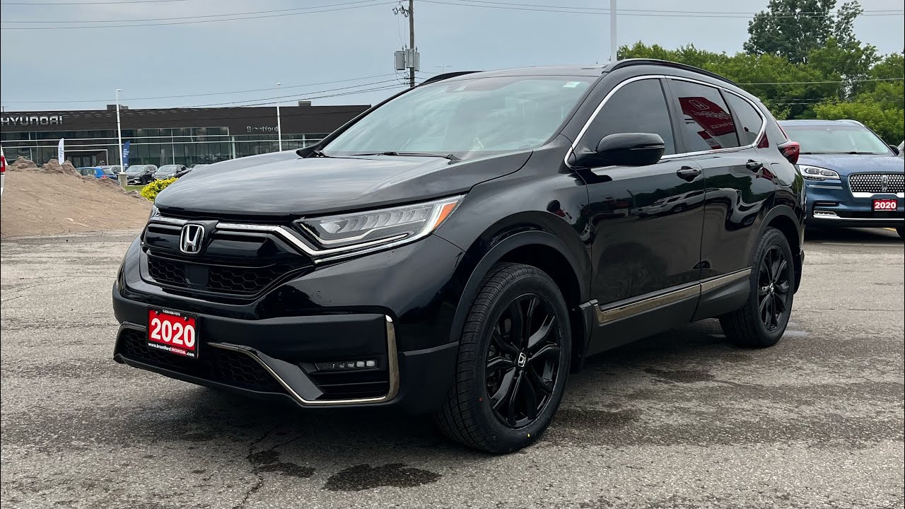 Honda CR-V EXL modelo 2020 SUV en República Dominicana