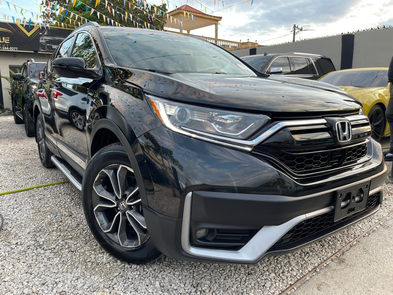 Honda CR-V EXL modelo 2020 SUV