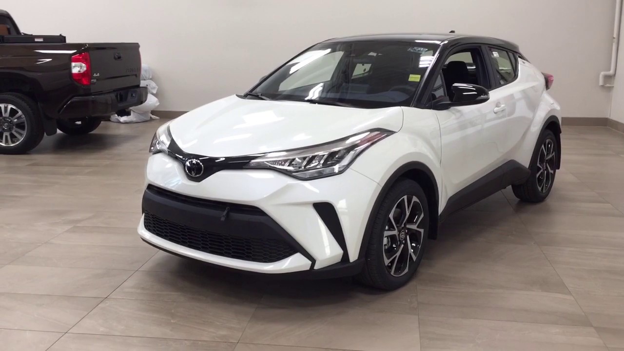 Toyota C-HR LE 2020 SUV compacto en República Dominicana