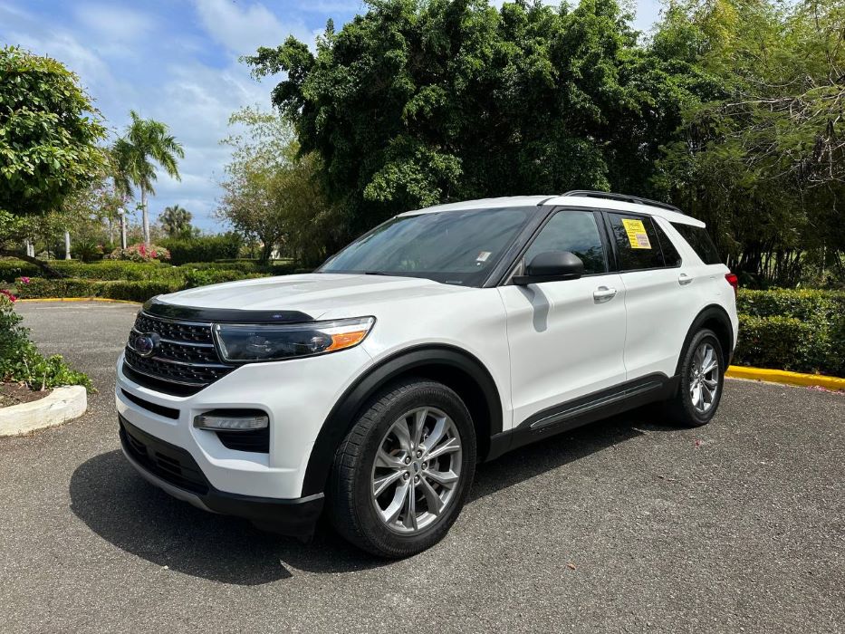 Ford Explorer XLT 2020 SUV