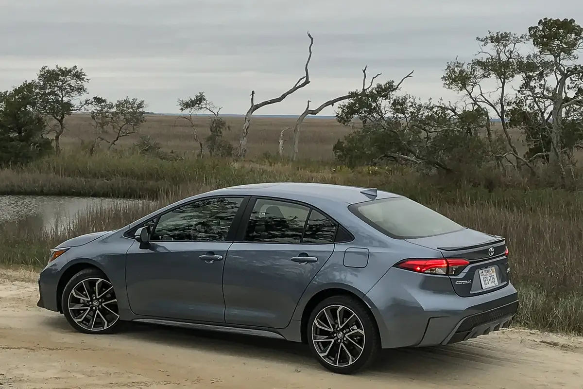 Toyota Corolla LE 2020 Sedán