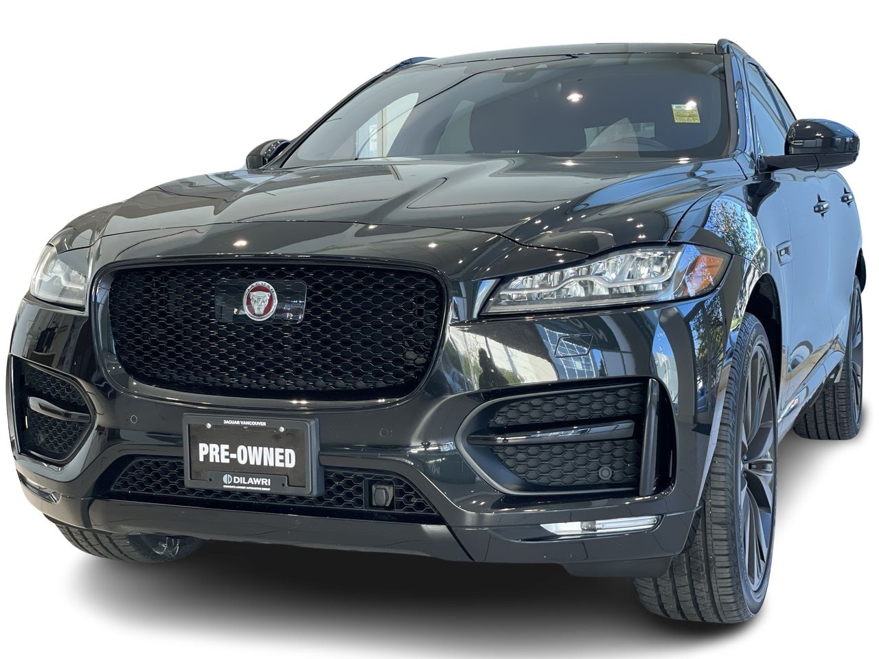 Jaguar F-Pace SVR 2020 SUV de lujo en República Dominicana